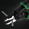 Wire Cutter Stripper Wire Splicer Multipurpose Plier Hand Tool For Industrial Electric Cable Automotive Maintenance Repair