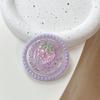 Strawberry Pearl Magnetic Phone Holder - 3D Creative Korean Girly Decor