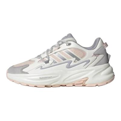 Ozwave Surge Patogūs Neslystantys Atsparūs Dėvėjimuisi Žemo Profilio Tėčio Batai Unisex Sportbačiai Balti Smėlio spalvos JR3191