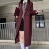 Women's Chic Long Trench Coat - British Style High-End Spring 2025