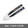 2pcs Metal 3D R line Logo Rline Car Fender Side Wing Emblem Badge Sticker For VW Golf 6 5 7 8 MK7 MK6 Tiguan Polo Sagitar Lavida zd0