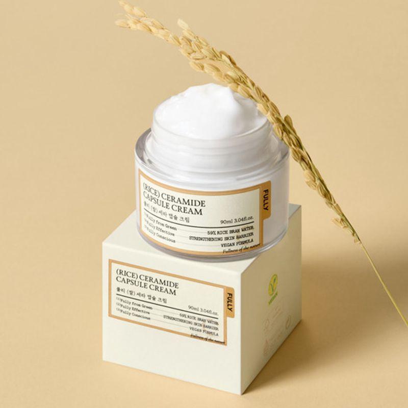 Fully Vegan Rice Cera Capsule Cream 90ml