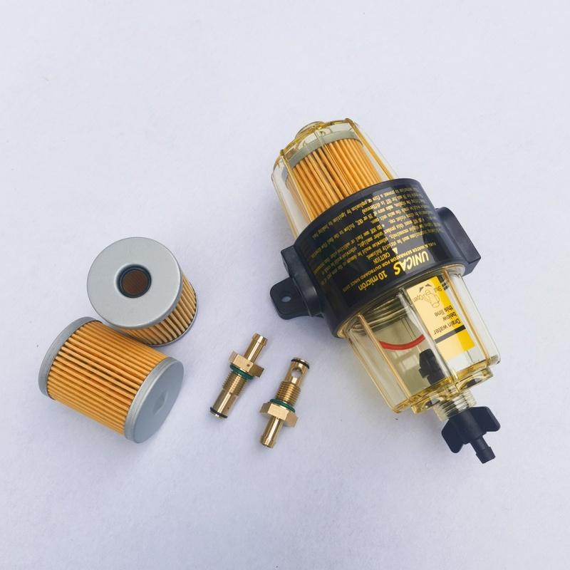UF-10K Fuel Filter Element Water Separator Assembly UF10K Outboard Motor Boat Engine For Honda Yamaha Suzuki Mercury