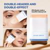 HaiCuiEr Matte Foundation Stick: Natural Concealing, Long-lasting, Skin-Brightening Double-Ended Stick