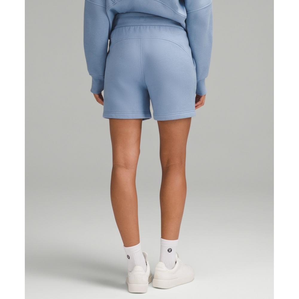 Lululemon Scuba High Rise Short 5  Blue Willow