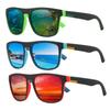Sports Unisex Outdoor Polarized Sunglasses Full Frame Pc Material Uv Protection