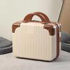 Mini Handbag 14" Makeup Case: Small Suitcase-Style Storage & Gift Box
