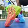 Basketballschuhe für Herren, atmungsaktiv, dämpfend, rutschfest, tragbar, Laufschuhe, Fitnesstraining, sportliche Basketball-Sneakers für Damen