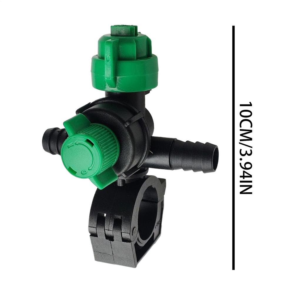 

Irrigation Sprinkler Heads Garden Fan Shaped Watering Nozzle Waterer Head Replacement For Spraying Sprinkling Garden Outdoor зелёный