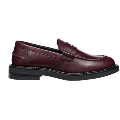 Womens/Ladies D Serilda E Leather Loafers