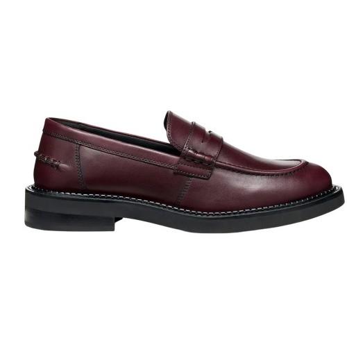 Geox Womens/Ladies D Serilda E Leather Loafers