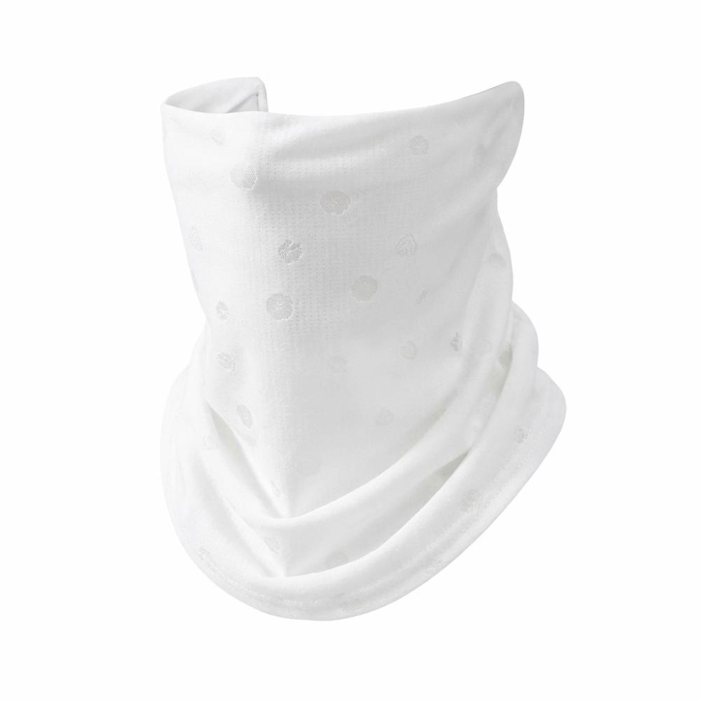 Thin Breathable Face Cover Lightweight Neck Protection Mask Sun Protection Face Mask Outdoor белый