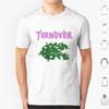 Turnover-Leaf Logo T Shirt Big Size 100% Cotton Turnover Good Nature Leaf Peripheral Vision Indie Emo Music