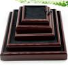 Jewelry Storage Tray Wooden Showcase Display Organizer for Earrings Watches Bracelet Necklace Vintage Jewelry Box Holder