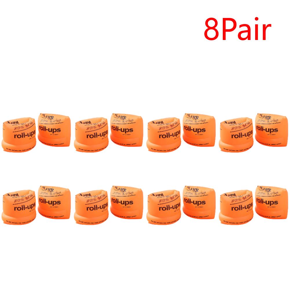Adult Children Swimming Arm Rings Inflatable Pool Float Circle Sleeves Pool Buoys Armbands for Swim Trainer