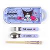 Sanrio Kuromi ლანჩ ტრიო ნაკრები 015881