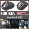 Pro Kia Sportage 2011-2015 RIO VELOSTER Nová PU Kůže 5/6 rychlostní Manuální Převodovka Řadicí Páka MT 43711 3W400HU
