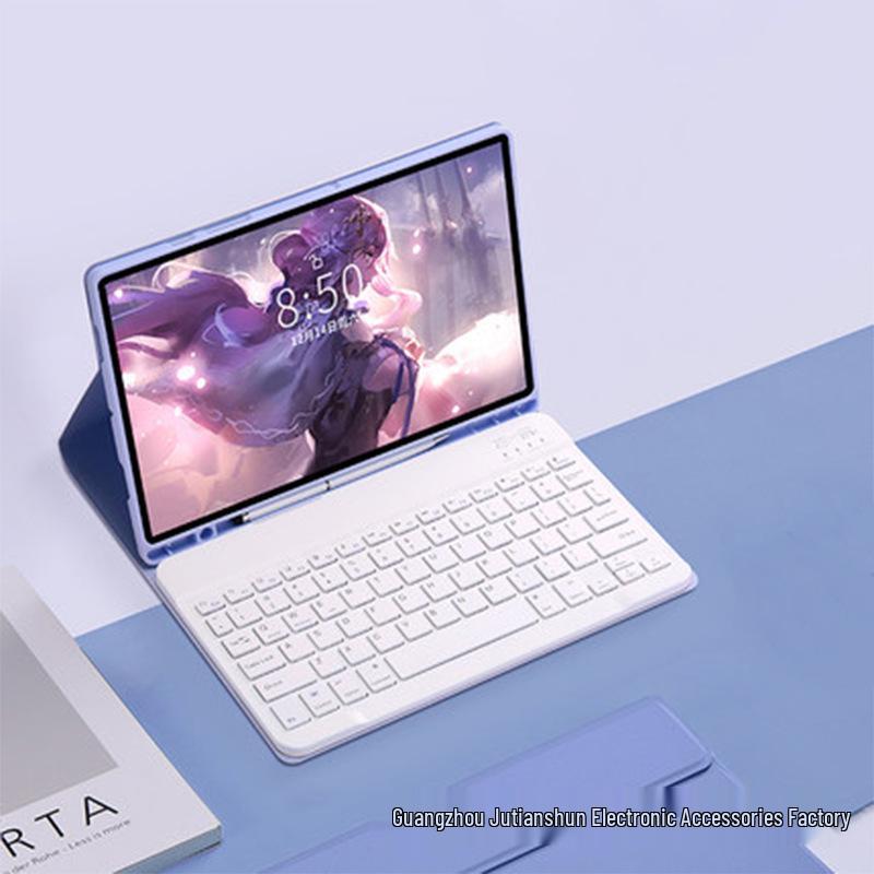 2026 iPad Air 11-inch Bluetooth Keyboard Case A2591 with TPU Shell