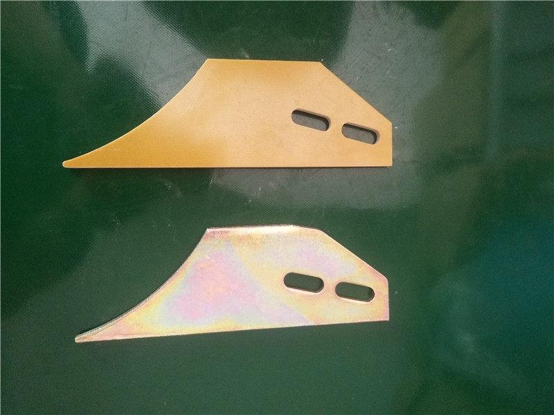 

Cardboard Machine Parts: Iron and PVC Paper Slotting and Kicking Knife Iron with Plating