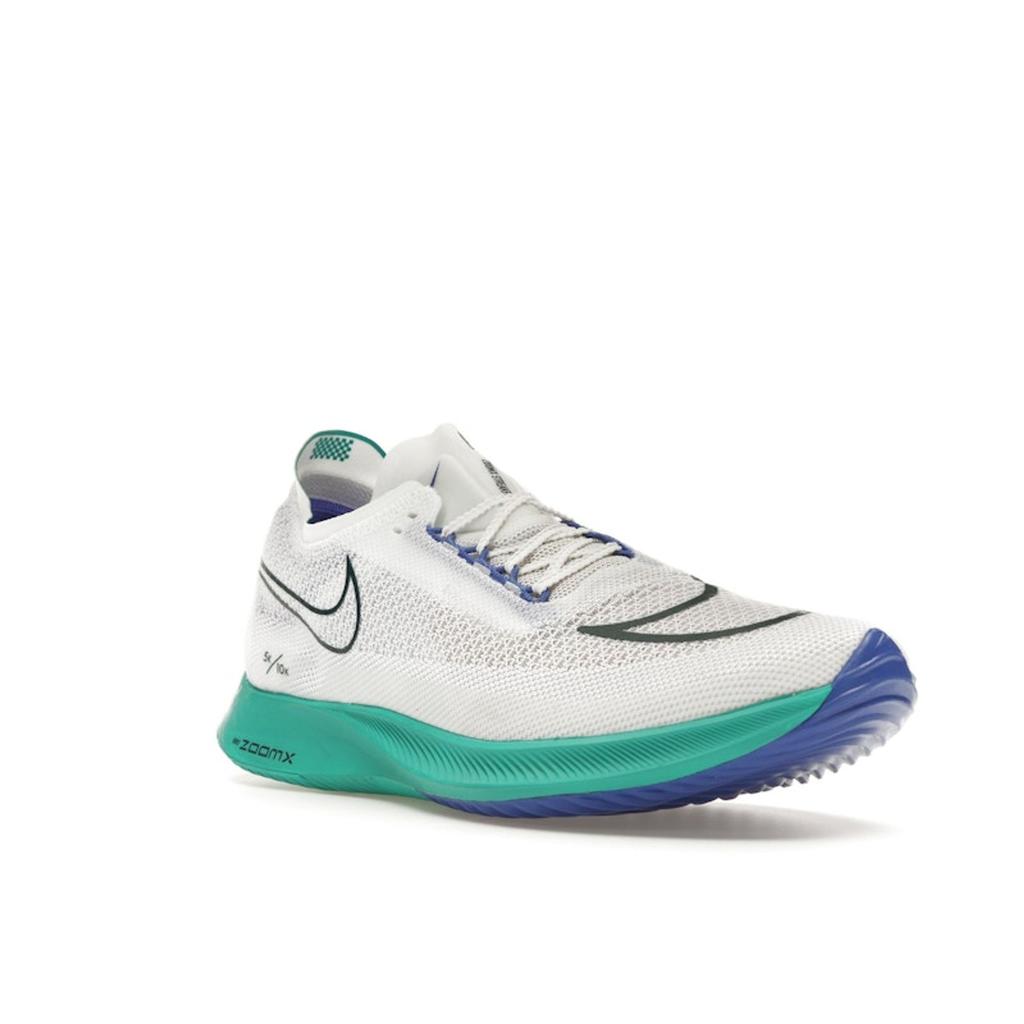 Nike ZoomX Streakfly White Deep Jungle Unisex Sneakers Clear-Jade Light-Ultramarine DJ6566-103