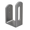 Wall-Mounted Multi-Functional Kitchen Storage Rack for Pot Lids and Cutting Boards