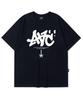 ANOTHER ARCHIVE St Aac Sign Logo Short Sleeve T-Shirt_Khaki