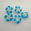 30mm Polymer Clay Floral Egg Accessories for DIY Jewelry & Hair