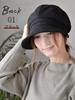 WEISHY Newsboy Plus Cold Ear Slimming Wide Full Light Brushed UV with Chin Strap Women's Fall/Winter Hat, Size, Protection, Coverage, Face, Brim,