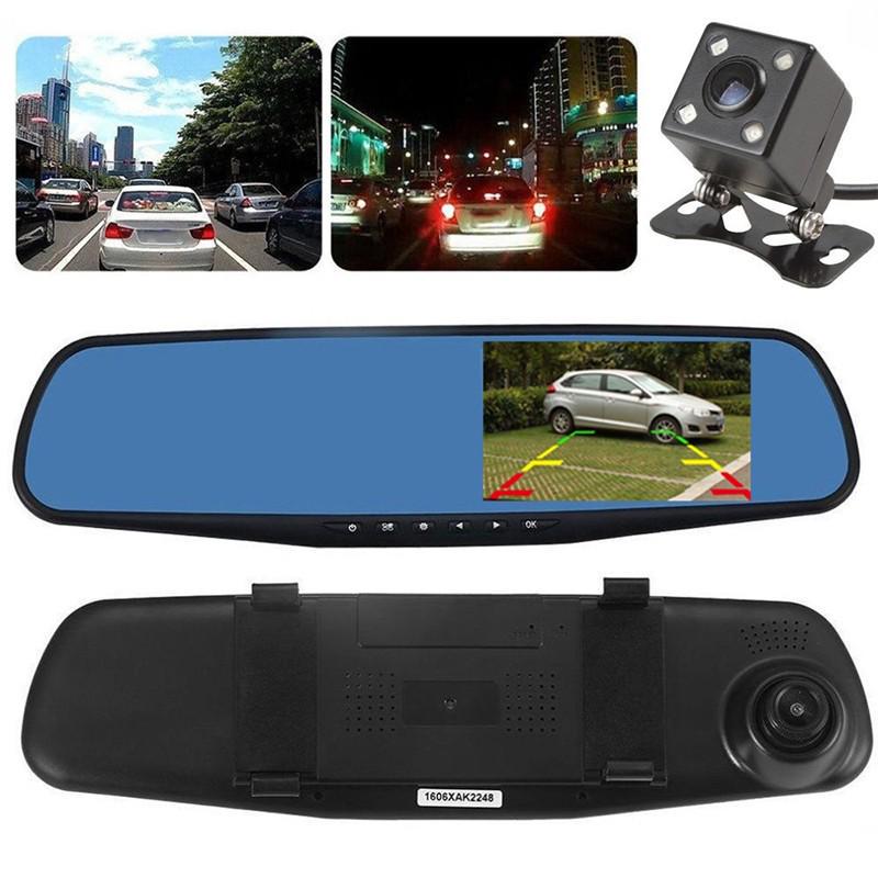 Buy 1080P Car DVR Dash Camera Dual Cam Video Recorder Car DVR Camera at affordable prices — free
