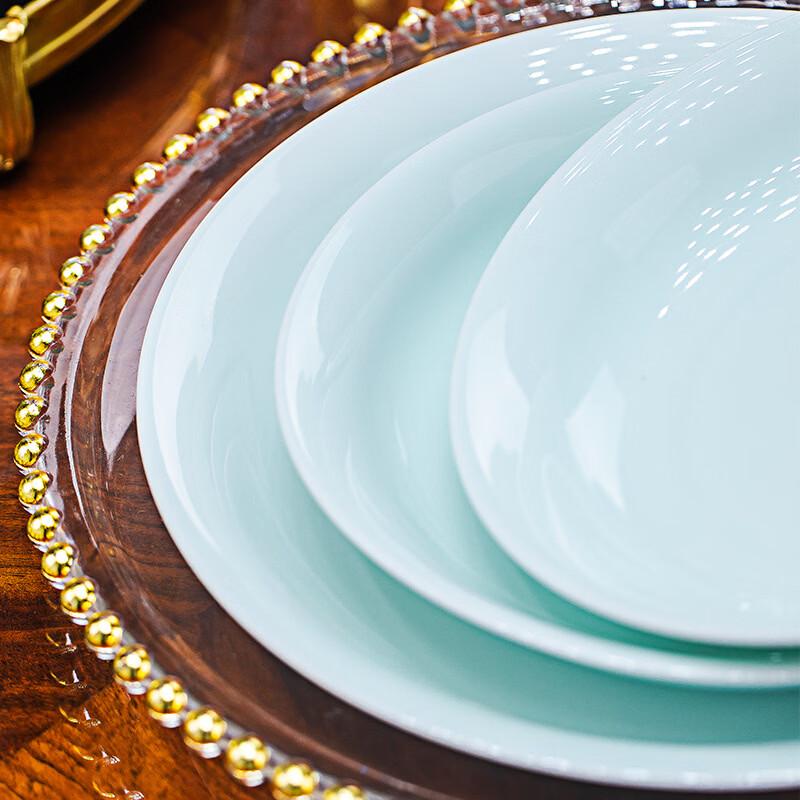 777 Chinese Minimalist Ceramic Dinnerware Set