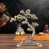 Welcome Pine Chinese Style Aromatherapy Ornaments Incense Tea Ceremony Agarwood Hanging Stove Home Use Indoor Creative Design Burner Decor