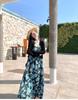 2026 Summer Blue Spaghetti Strap Beach Dress for Women