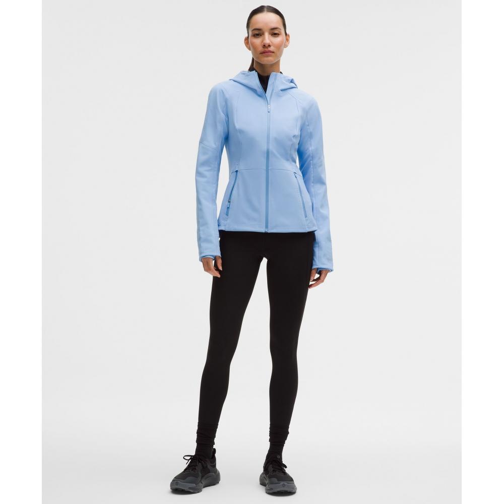Lululemon Women S croSS Chill Performance Jacket Sinatra Blue