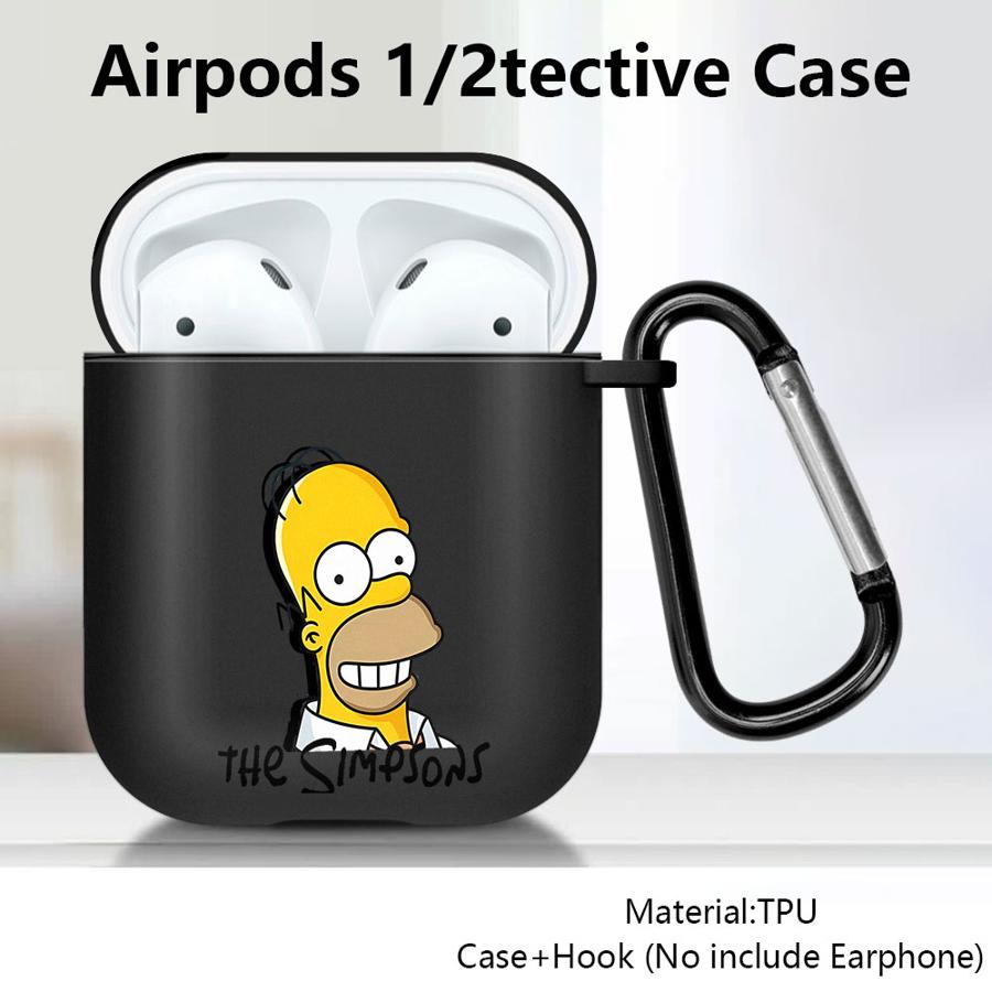 Case For Airpods 1 Pro Pro2 Pro3 2 3 4 Earphone Cases Cover The Simpsons