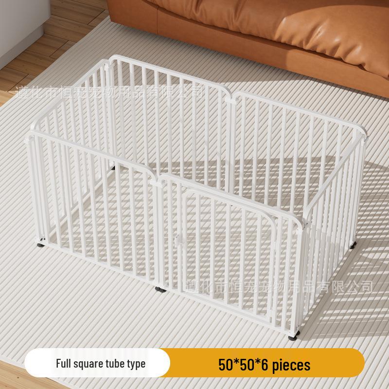 Pet Indoor Dog Fence: Adjustable Barrier & Enclosure for Large, Medium, Small Dogs - Ideal for Potty Training & Dog House Use.