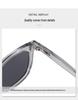 2026 Bare-faced High-Grade Studded Square Sunglasses for Men & Women - Fashionable & Slimming UV Protection Style 3370
