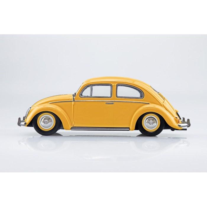 AOSHIMA Volkswagen Beetle Snap Kit No.20-PY (Postal Yellow) 1/32 Scale