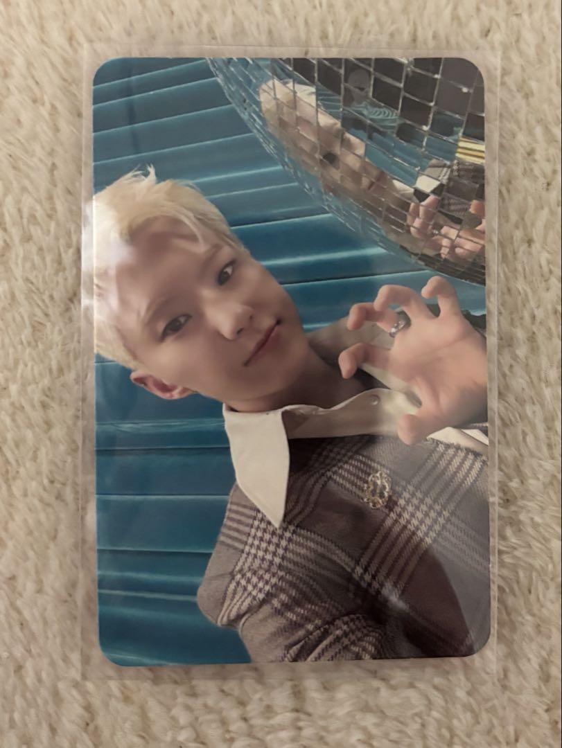 

[USED] SEVENTEEN BSS TELEPARTY Lucky Drop EU Star Trading Card