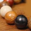 Fashionable Beaded Wrist Chain Elastic Prayer Beads Handchain Sandalwood Bangle Stylish Wristband for Mindfulness