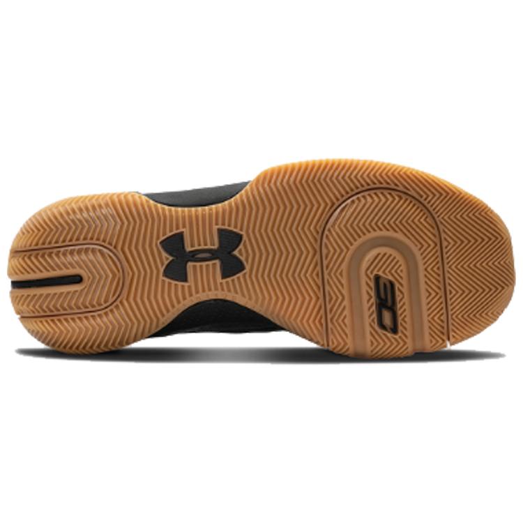 Under Armour Sc 3zer0 Iv Competition Black (Unisex) Basketball Shoes 3023917 003