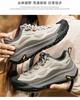 Mens Sneakers Outdoor Non-slip Tennis Shoes Breathable Running Shoes Lightweight Platform Shoes Comfortable Soft Casual Shoes