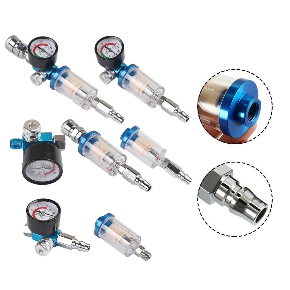 

Регулятор воздуха Манометр Масло-влагоотделитель Фильтр Пневматические инструменты B