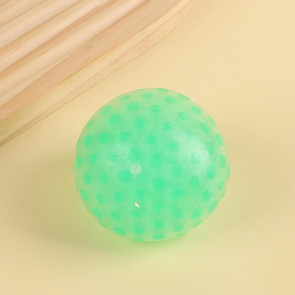 Squeeze 2Pc/Bag Vent Ball Soft Rubber Pinch Vibrant Multi-Colored Grape Ball Toy Stress Easing Party Favors Kids Birthday Party Supplies Gift