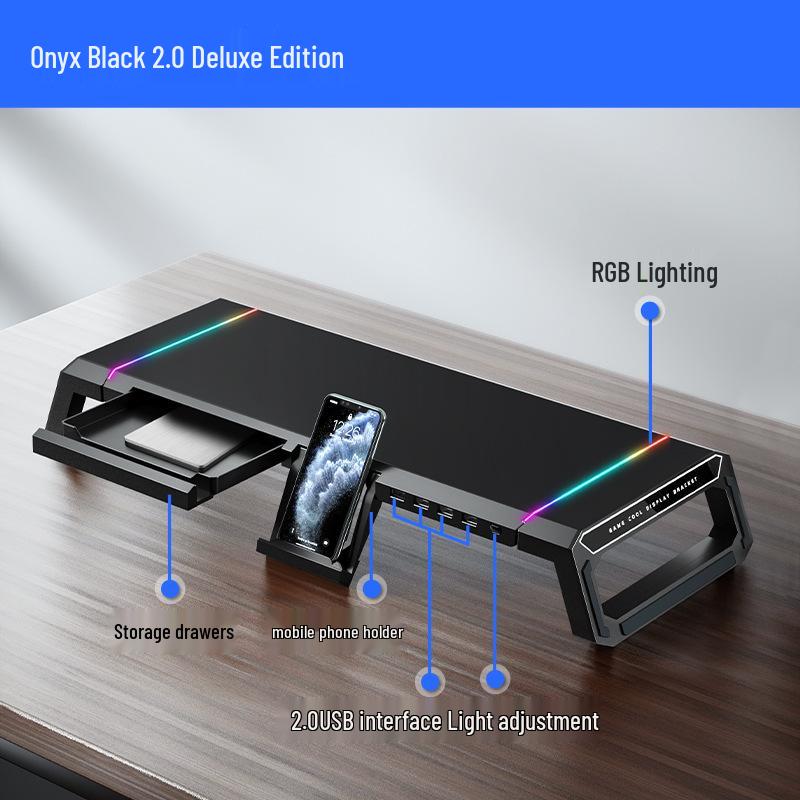 Cooler Master Ice Zun T1 Multifunctional Foldable Monitor Stand