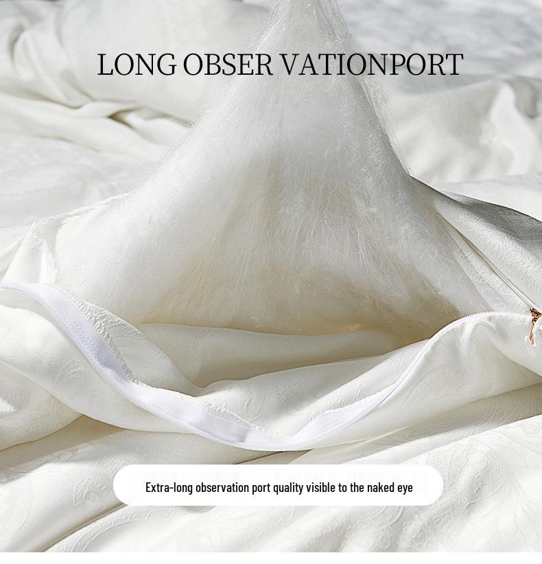 100% Regenerated Mulberry Silk Winter Comforter with Quality Certification