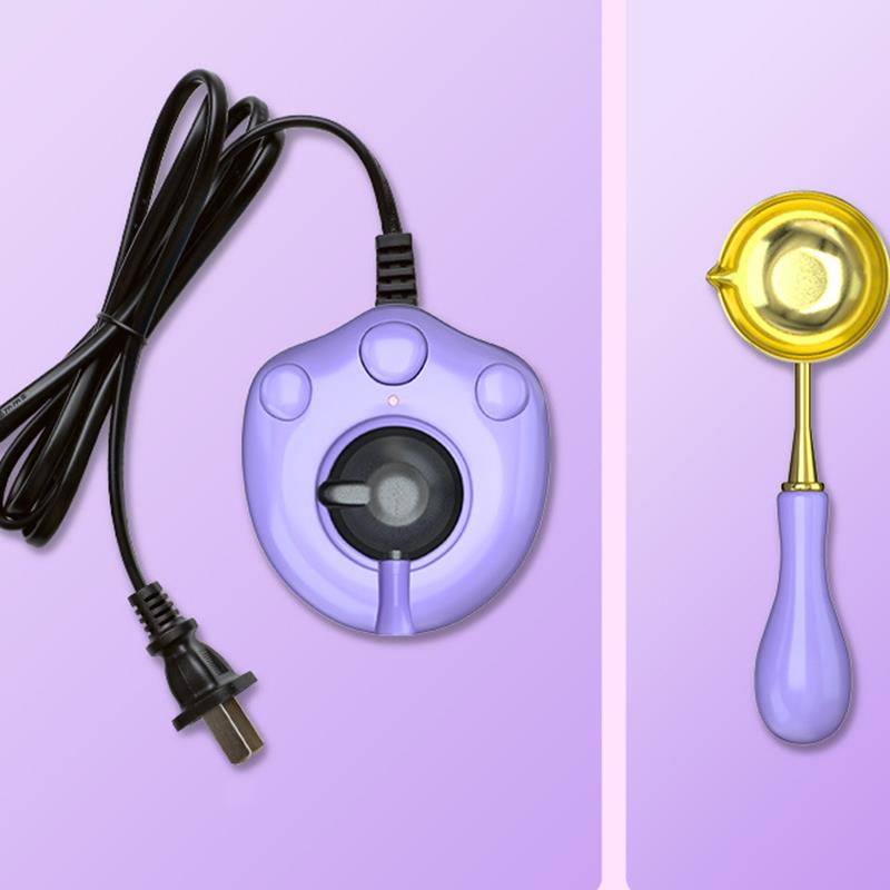 

Вогняна фарба Електрична піч Котячий кіготь Нагрівання Лак Віск з інструментами Запечатування конвертів Запрошення Інструмент для марок DIY Scrapbook