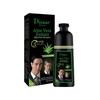 (babosa) Shampoo Tonalizante para Cabelos Adultos Apenas 5 Minutos Cor de Cabelo Shampoo Tonalizante Orgânico Prático Tonalizante para Cabelos Grisalhos para Homem e Mulher Óleo de Argan