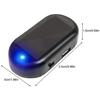 Automobile Solar Anti-theft Lamp Strobe Signal Security System Universal Flash Warning LED Light Alarm Lamp Car Accessories