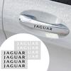 4 Stück Auto Türgriff Aufkleber Reifen Rückspiegel Aufkleber Dekoration für-XE XJ X-TYPE F-PACE I-PACE E-PACE F-PACE S-TYPE C-TYPE C- X75 E-TYPE