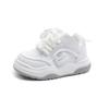 Kids Casual Sneakers Boys Girls Lightweight Toddler Shoes With Hook Loop
